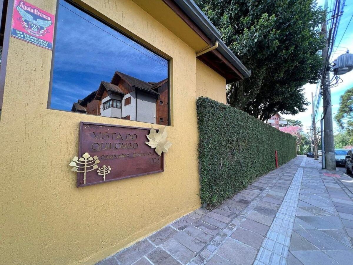 Vista Do Quilombo 204B - Apartamento No Centro De グラマド エクステリア 写真